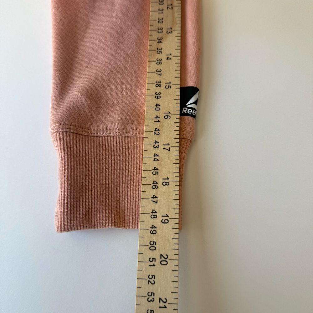 Reebok Oversized Light Coral Hoodie — Fits Like Medium-EUC - Picture 10 of 13